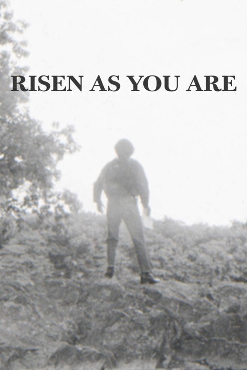 Movie poster for Risen As You Are (2022)