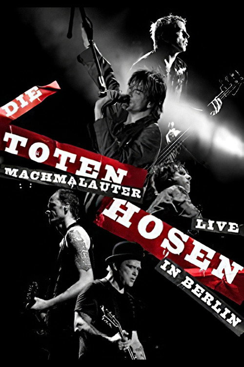Movie poster for Die Toten Hosen: Machmalauter - Live in Berlin (2009)