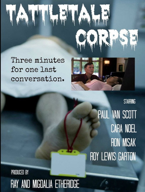 Movie poster for Tattletale Corpse (2016)