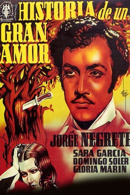 Movie poster for Story of a Great Love (1942)