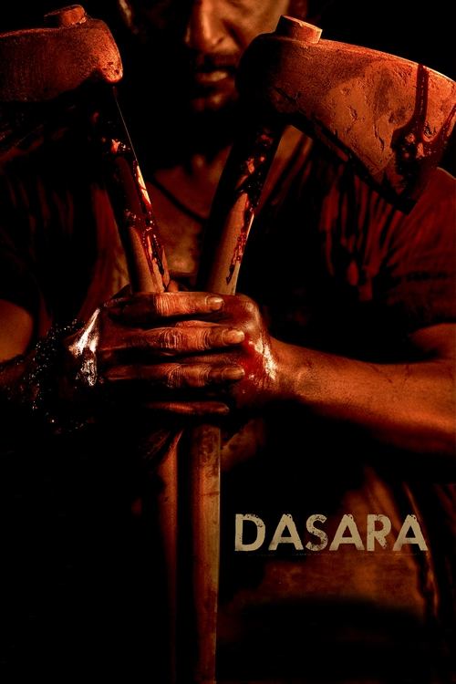 Movie poster for Dasara (2023)