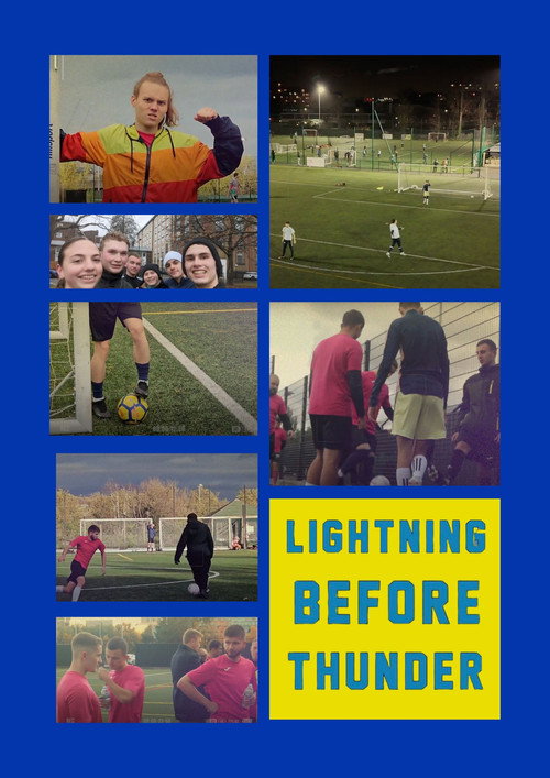 Movie poster for Lightning Before Thunder (2024)
