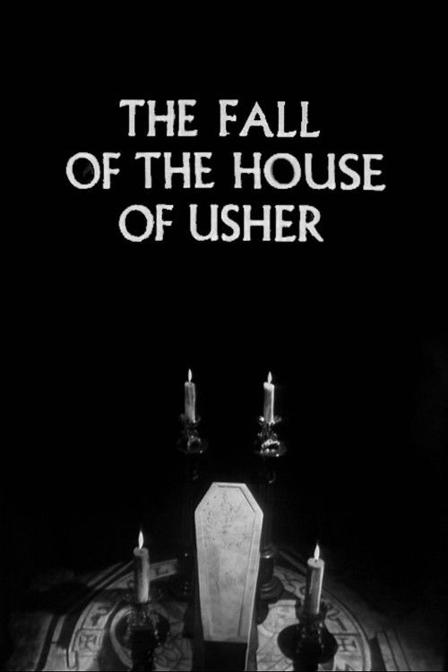 Movie poster for The Fall of the House of Usher (1966)
