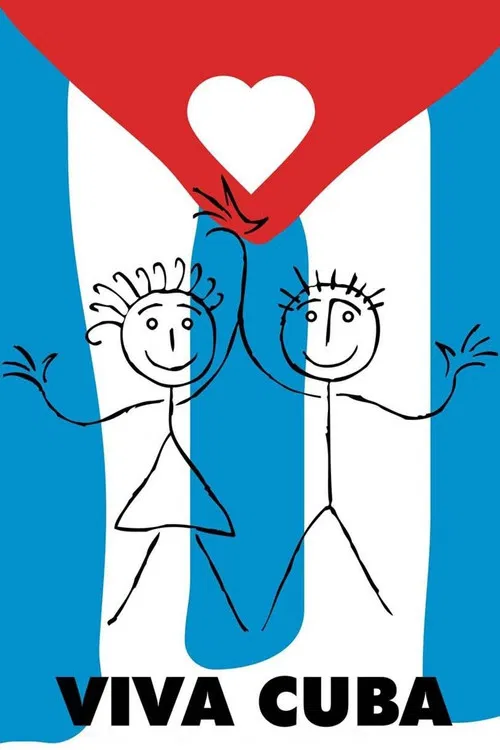 Movie poster for Viva Cuba (2005)