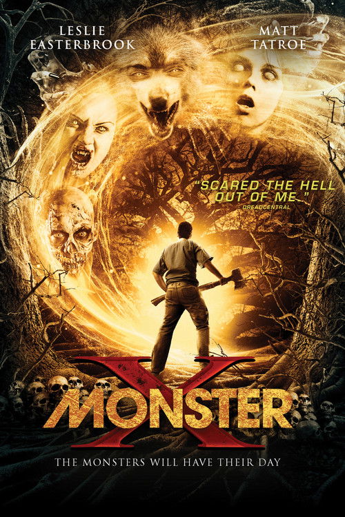 Movie poster for Monster X (2017)