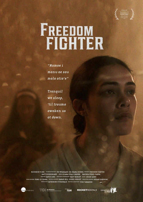 Movie poster for Freedom Fighter (2023)