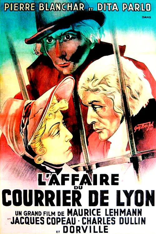 Movie poster for Courier of Lyons (1937)