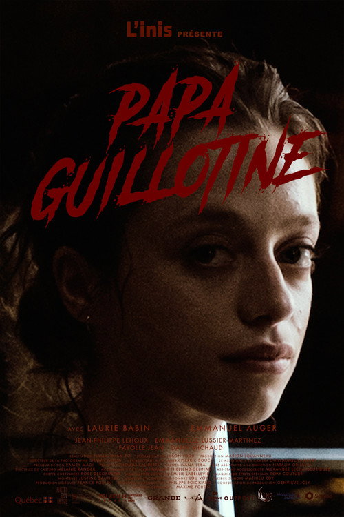 Movie poster for Papa Guillotine (2024)