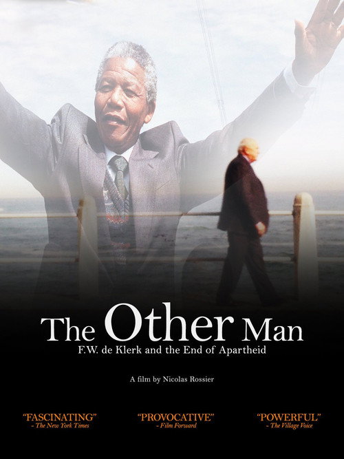 Movie poster for The Other Man: F.W. de Klerk and the End of Apartheid (2014)