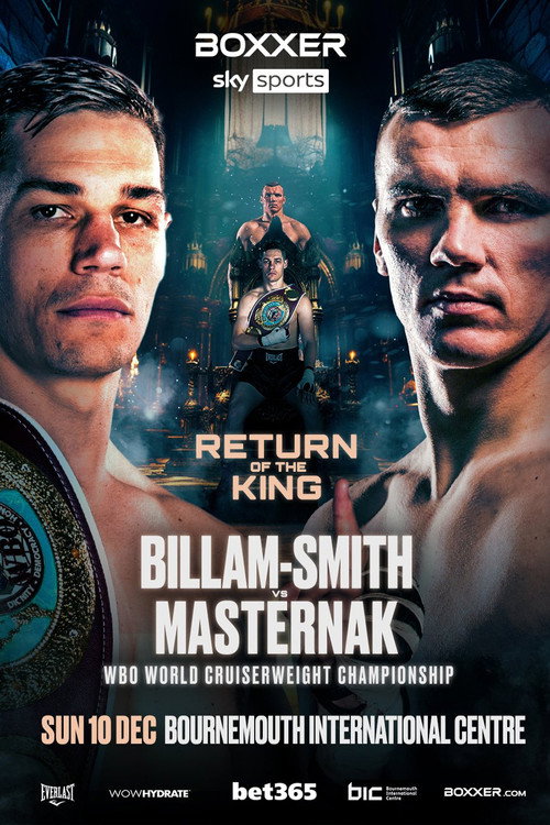 Movie poster for Chris Billam-Smith vs. Mateusz Masternak (2023)