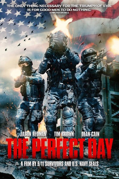 Movie poster for The Perfect Day (2017)