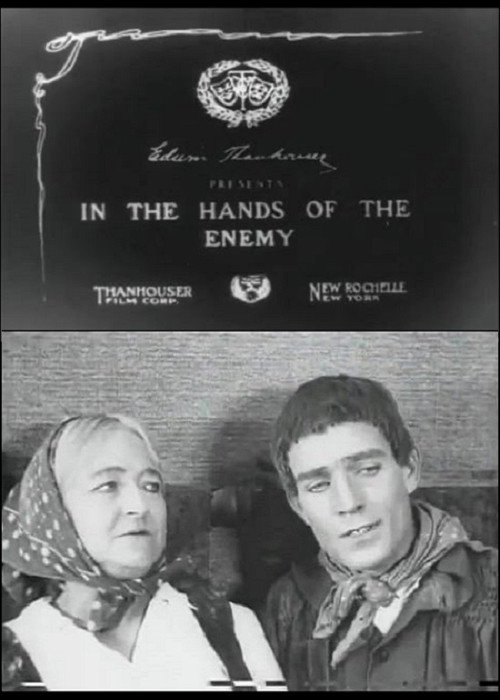 Movie poster for In the Hands of the Enemy (1915)