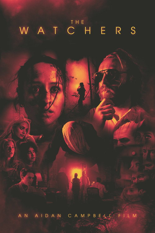 Movie poster for The Watchers