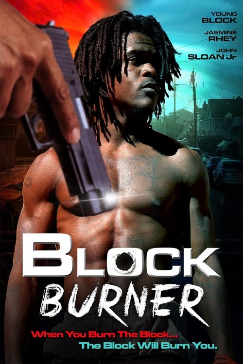 Movie poster for Block Burner (2012)