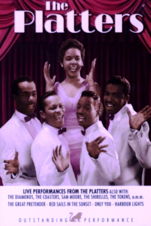 Movie poster for Live Performance From The Platters (2008)