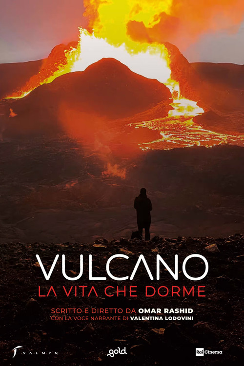 Movie poster for Vulcano | La vita che dorme (2022)