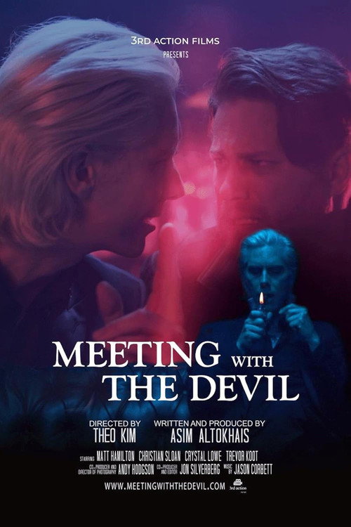 Meeting with the Devil poster