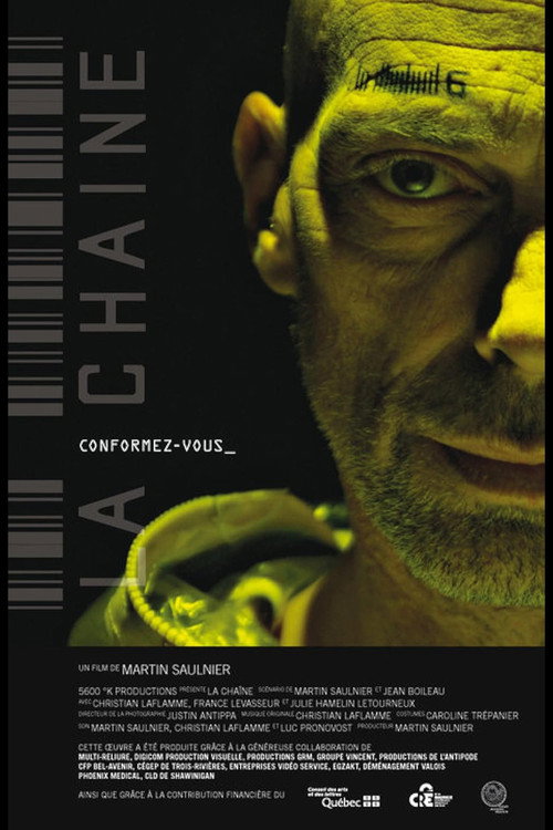 Movie poster for THE LINE