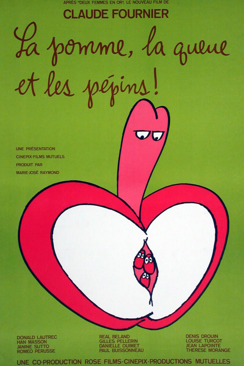Movie poster for The Apple, the Stem and the Seeds (1974)