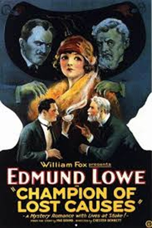 Movie poster for Champion of Lost Causes (1925)