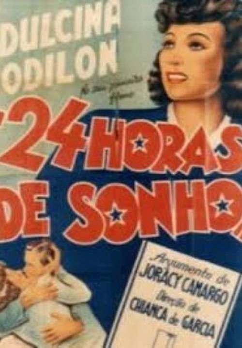 Movie poster for 24 Hours of Dream (1941)