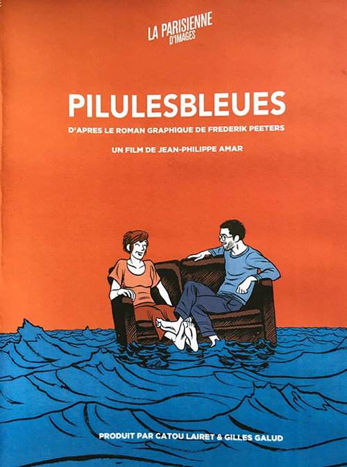 Movie poster for Blue Pills (2014)