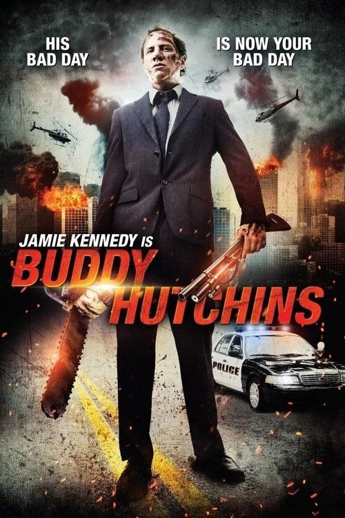 Movie poster for Buddy Hutchins (2015)