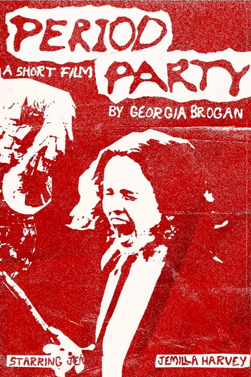 Movie poster for Period Party (2024)
