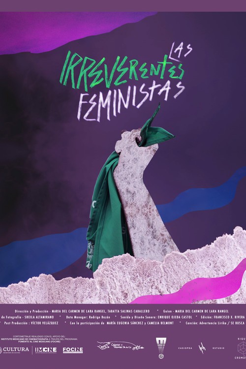 Movie poster for Las irreverentes feministas (2023)