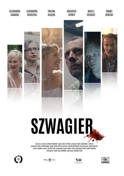 Movie poster for Szwagier