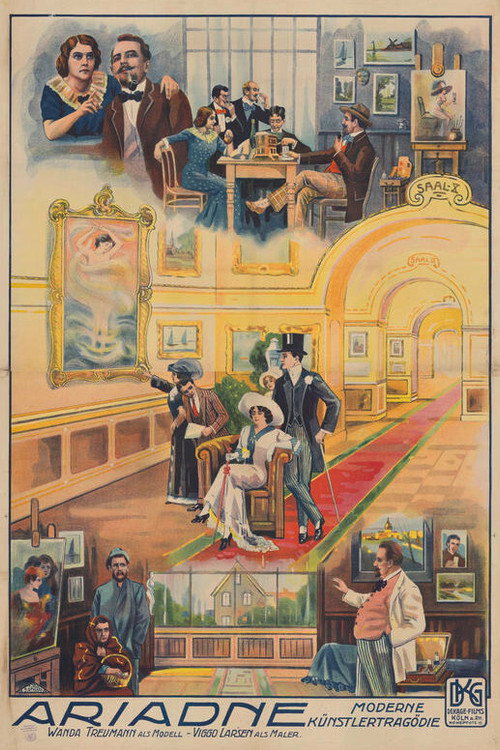 Movie poster for Ariadne (1912)
