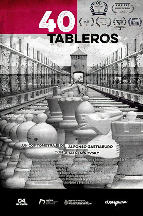 Movie poster for 40 Chess Boards (2020)
