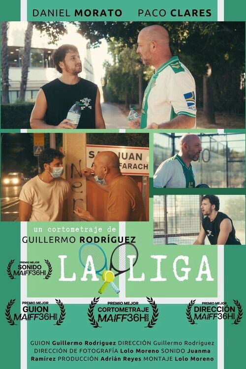 Movie poster for La liga (2026)