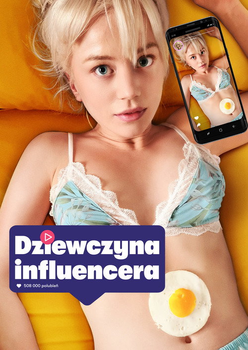 Movie poster for Influencer Girl (2024)