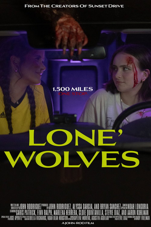 Movie poster for Lone' Wolves (2026)
