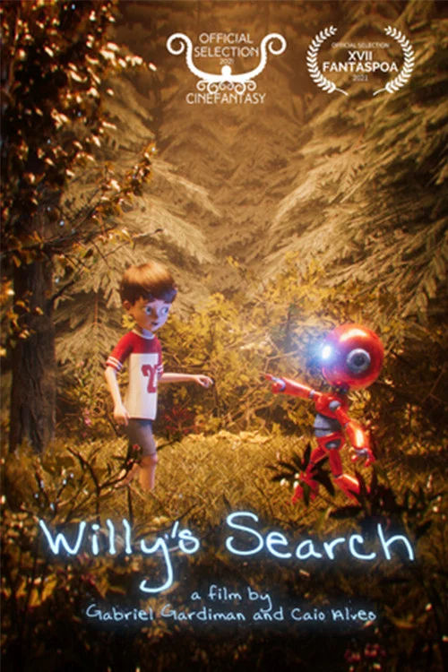 Movie poster for Willy's Search (2020)