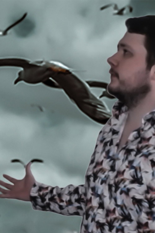 Movie poster for The Tragedy of the Bird Lover (2022)