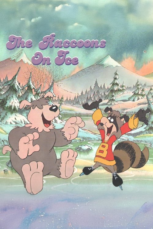 Movie poster for The Raccoons on Ice (1981)
