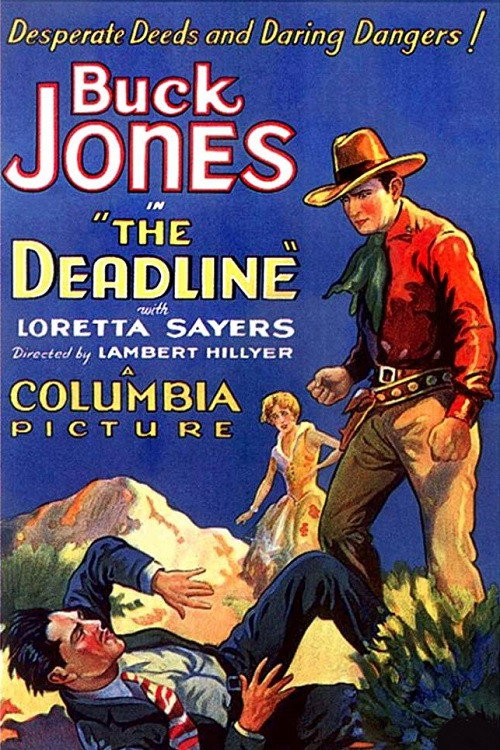 Movie poster for The Deadline (1931)