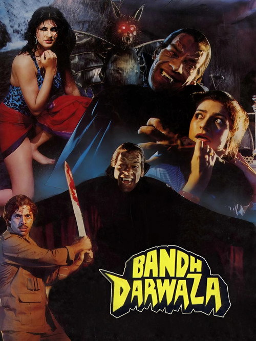 Movie poster for Bandh Darwaza (1990)