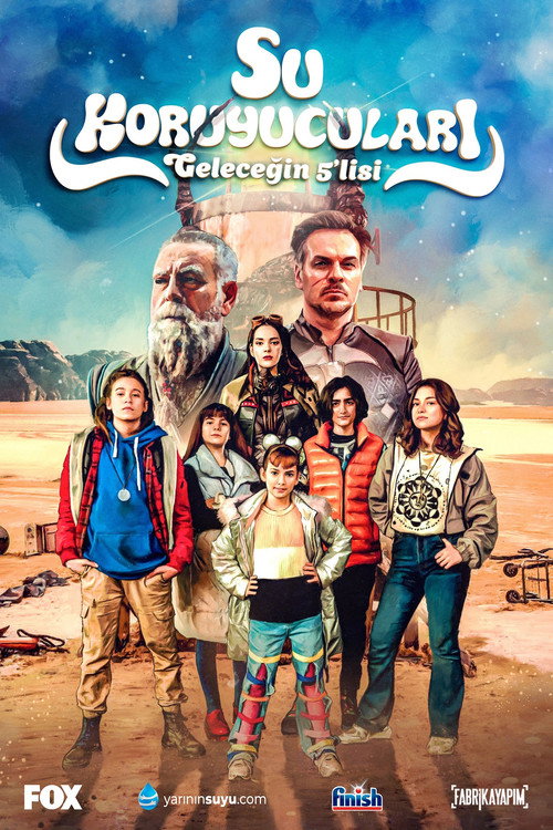 Movie poster for Su Koruyucuları: Geleceğin Beşlisi (2023)