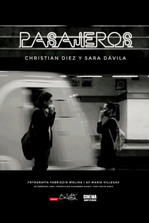Movie poster for Passengers (2021)