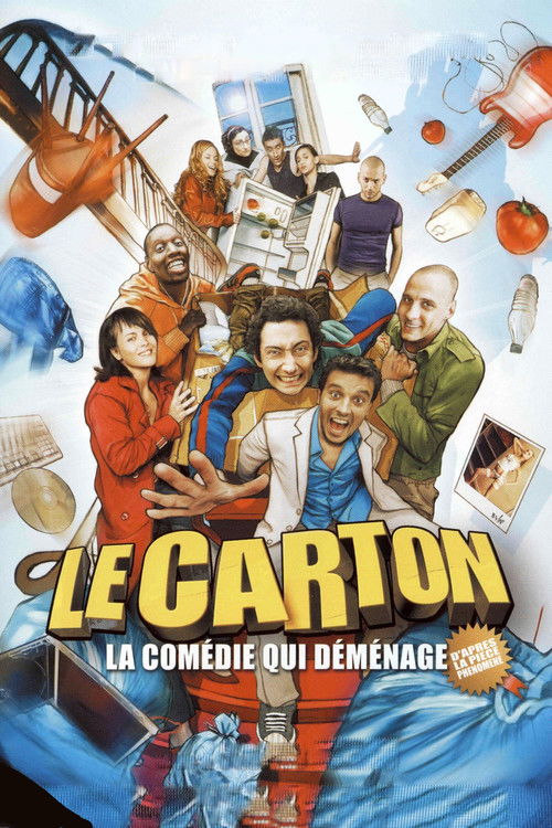 Movie poster for The Box (2004)