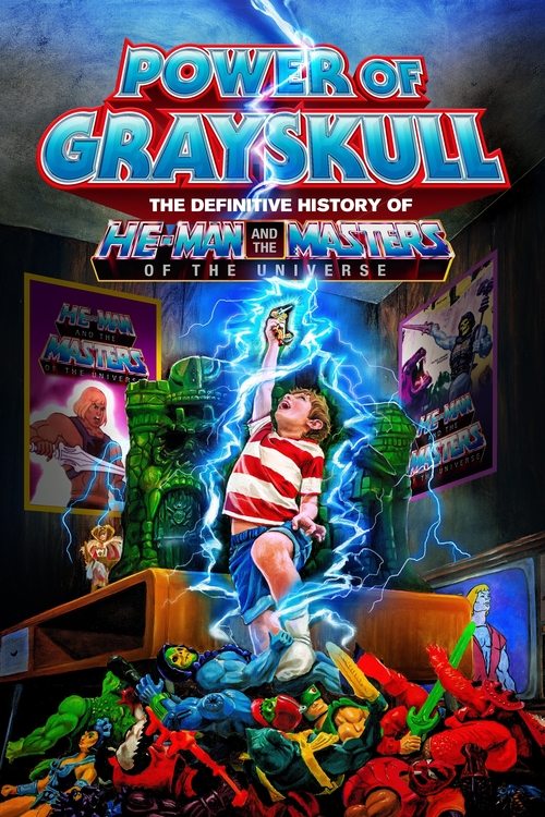 Movie poster for Power of Grayskull: The Definitive History of He-Man and the Masters of the Universe (2017)
