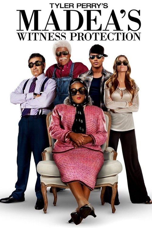 Movie poster for Madea's Witness Protection (2012)