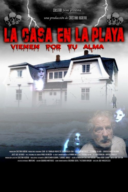 Movie poster for La casa en la playa (2019)