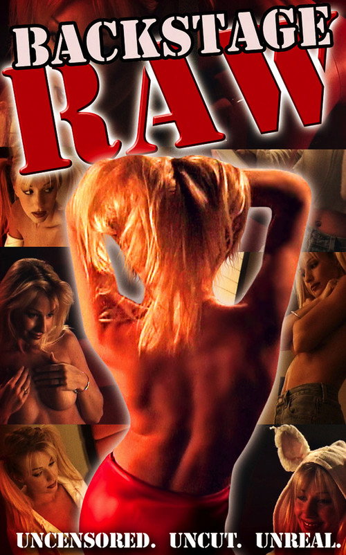 Movie poster for Backstage Raw (2018)