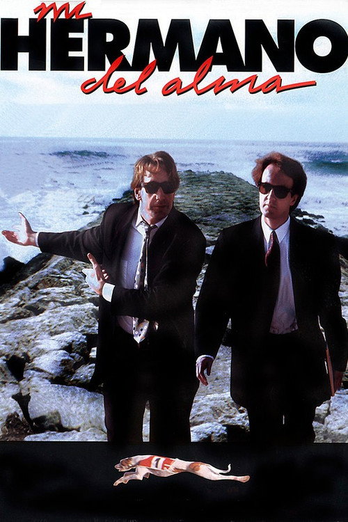 Movie poster for My Soul Brother (1994)