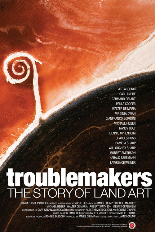 Movie poster for Troublemakers: The Story of Land Art (2015)