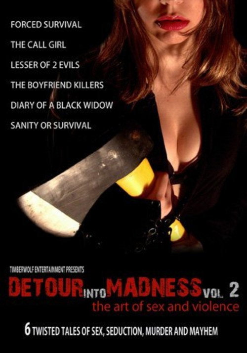 Movie poster for Detour Into Madness Vol. 2 (2006)